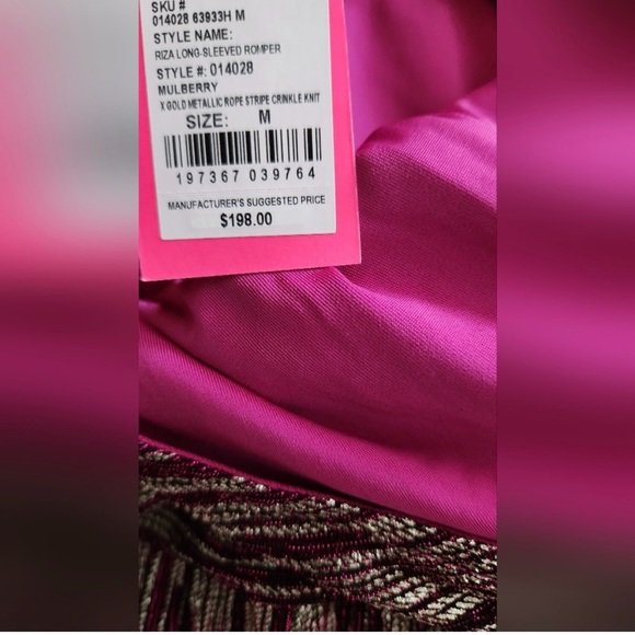 BNWOT! Lilly Pulitzer Riza Romper Dress, size medium - Picture 5 of 7